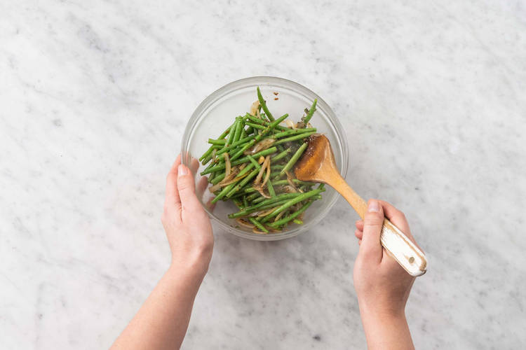 Arroser les légumes