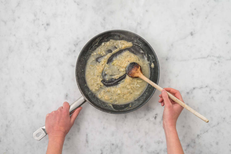 MAKE PAN SAUCE