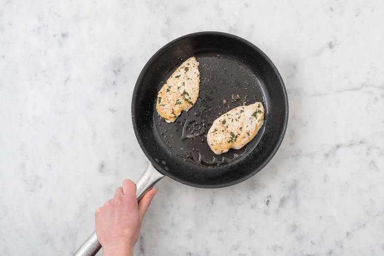 START CHICKEN