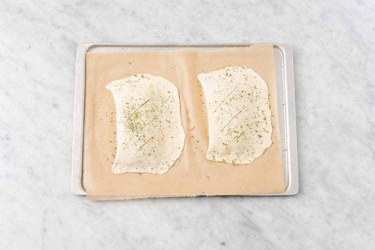 Assembler les calzones