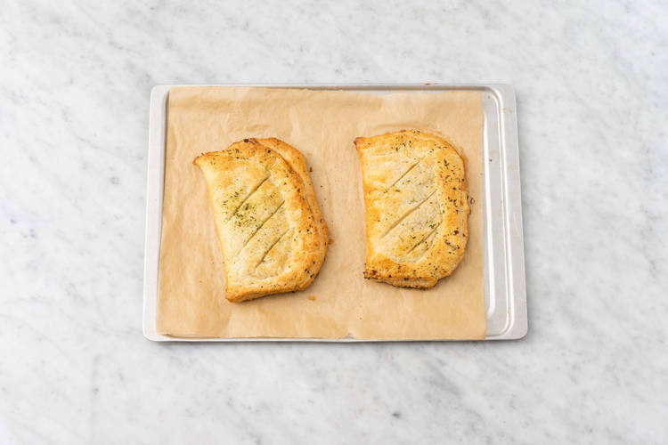 Faire cuire les calzones