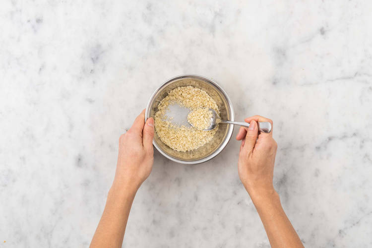 Préparer les escalopes de dinde