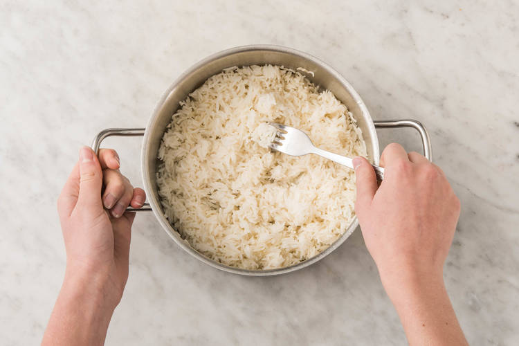 Cuire le riz