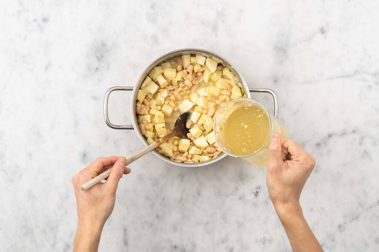 Cuire la soupe
