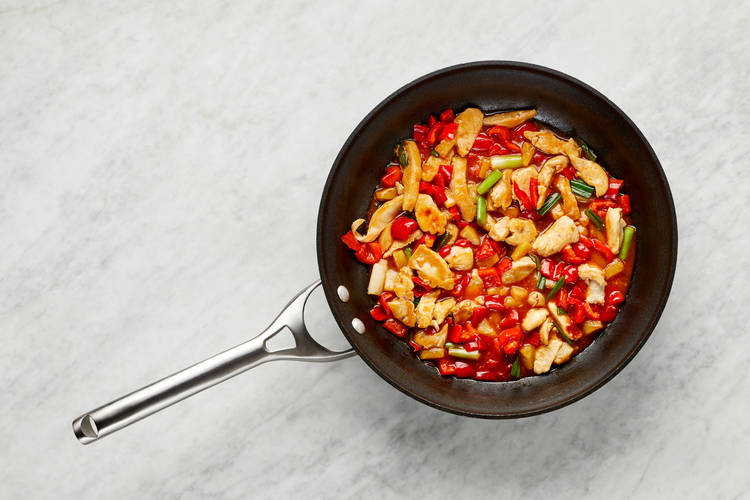 Finish Stir-Fry