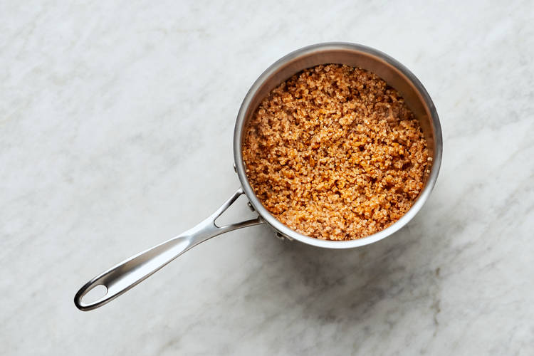 Cook Bulgur