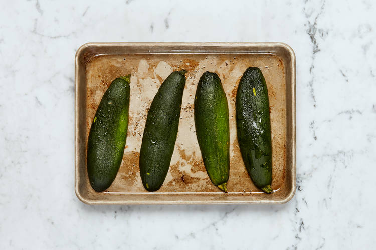 Roast Zucchini