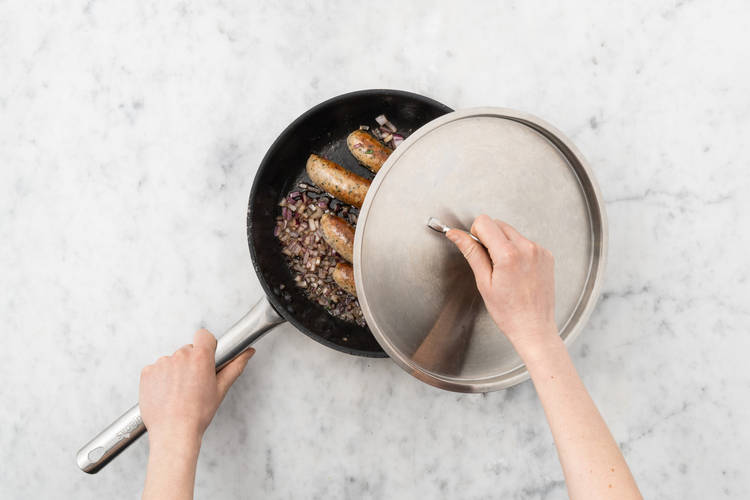 Cuire la saucisse de porc