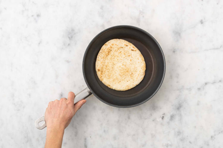 Réchauffer le chapati