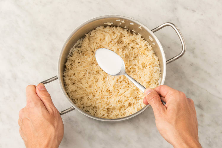 Rijst koken