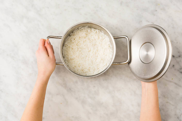 Reis kochen