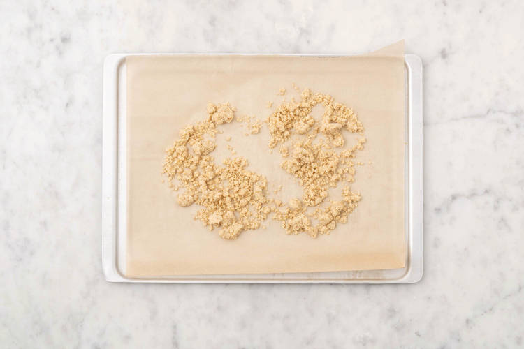 Bake the crumb