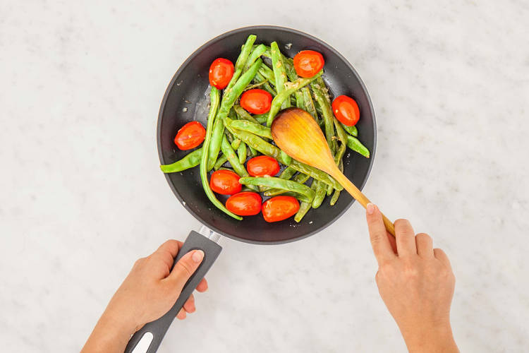 Faire cuire les légumes