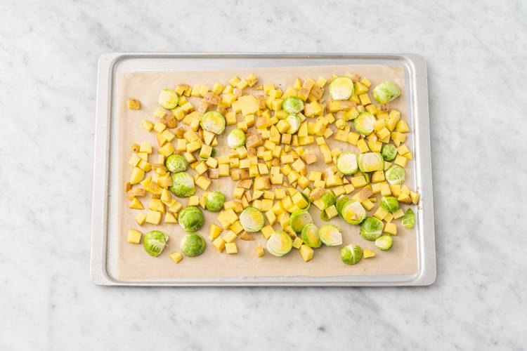 Faire rôtir les légumes