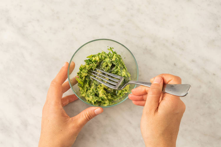 Guacamole zubereiten