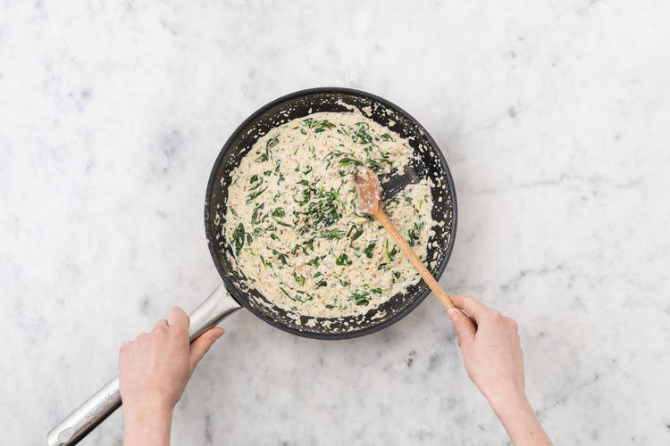 Préparer la sauce au chou-fleur