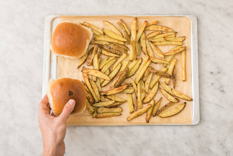 Préparer les frites