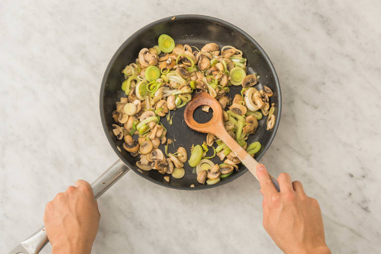 Cuire à la sauteuse