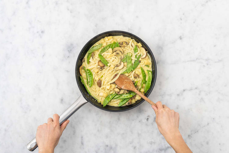 Faire cuire les nouilles