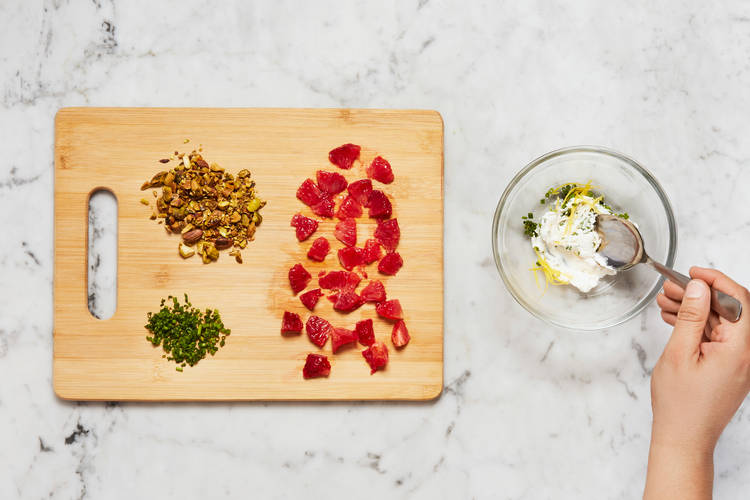 Finish Prep & Mix Sauce