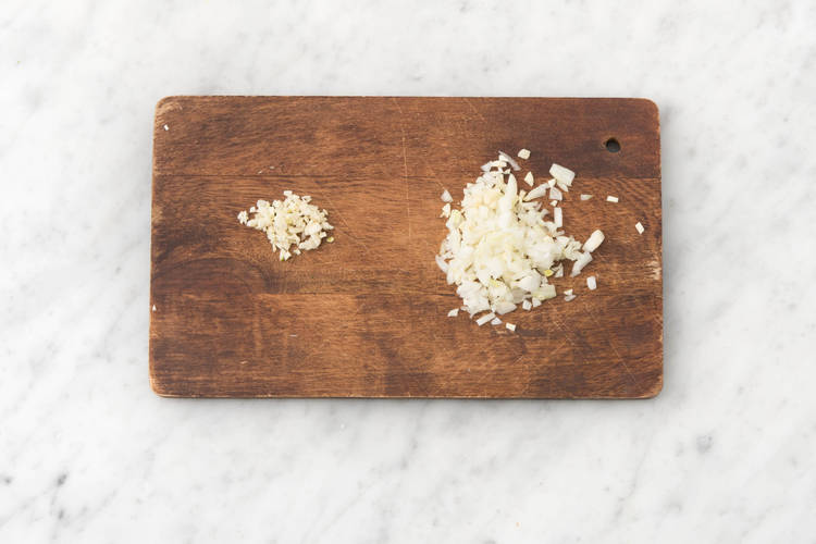 Forbered grøntsager