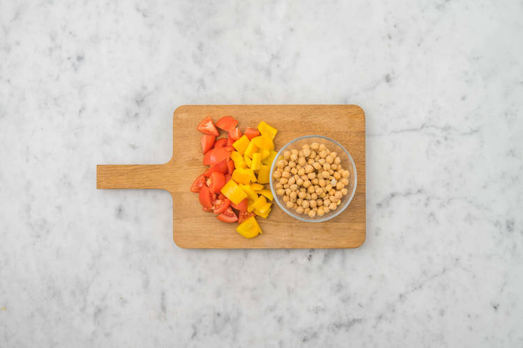 Forbered grøntsager