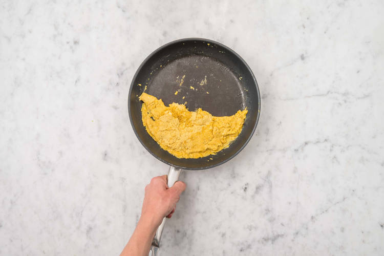 Omelet bakken