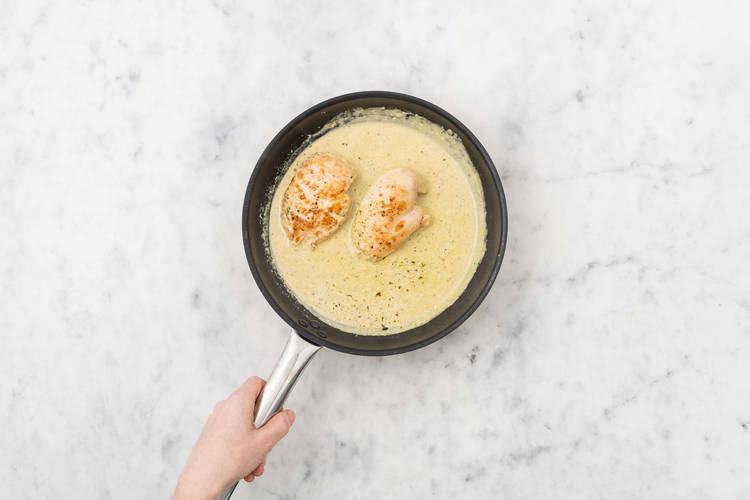 Cuire le filet de poulet