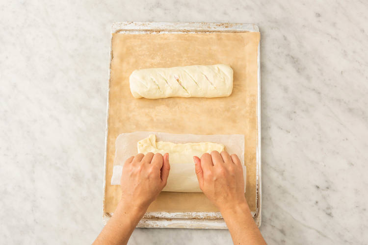 Strudel rollen