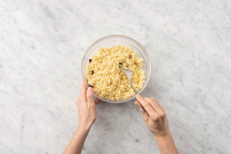 Make the couscous