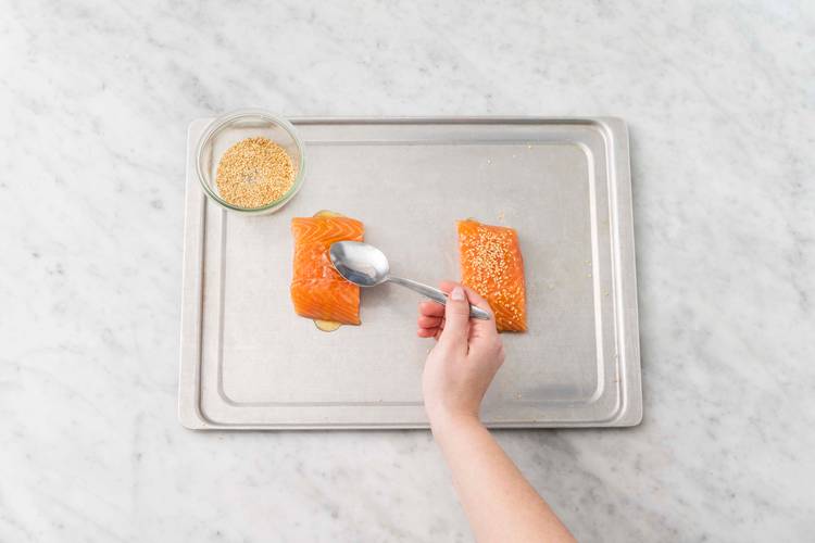 Prepare the Salmon