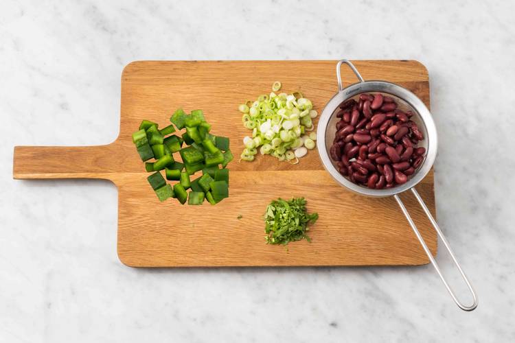 Prep the Veggies