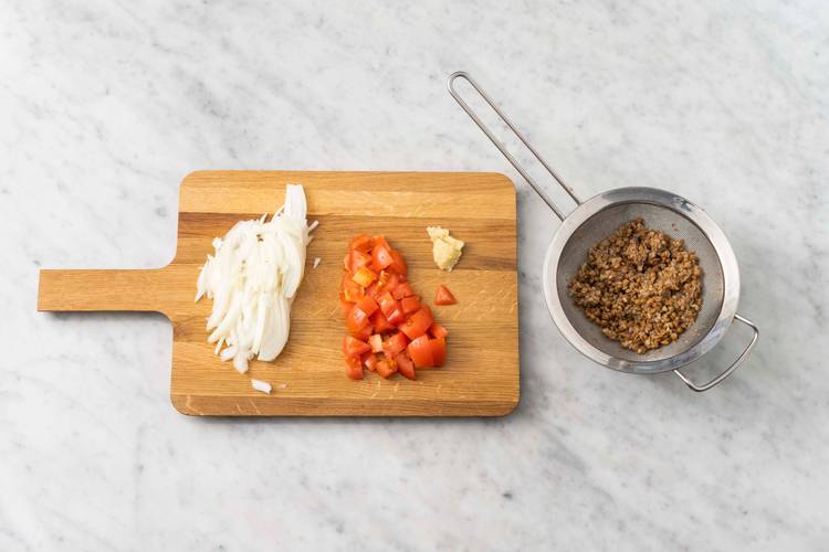 Prep the Veggies