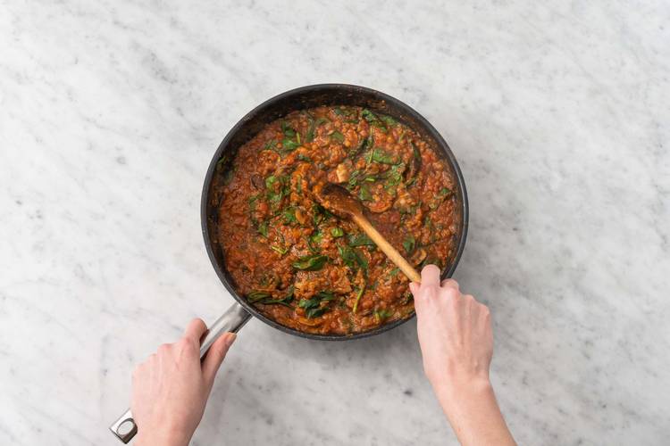 Simmer the Sauce