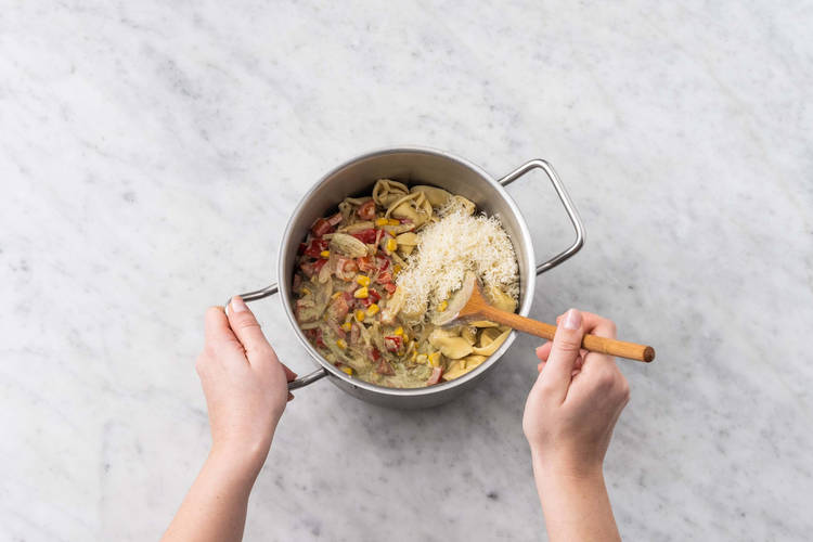 Finish pasta