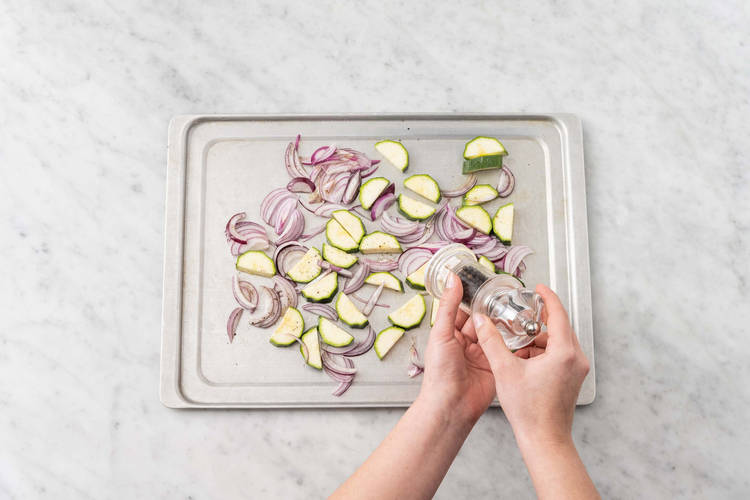 Faire griller les légumes