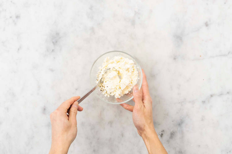 Faire la crème de feta