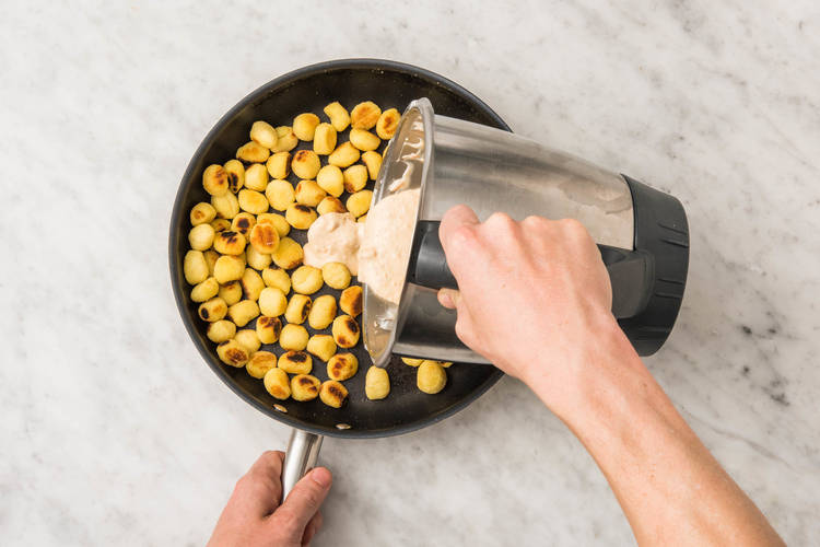 Gnocchi vollenden