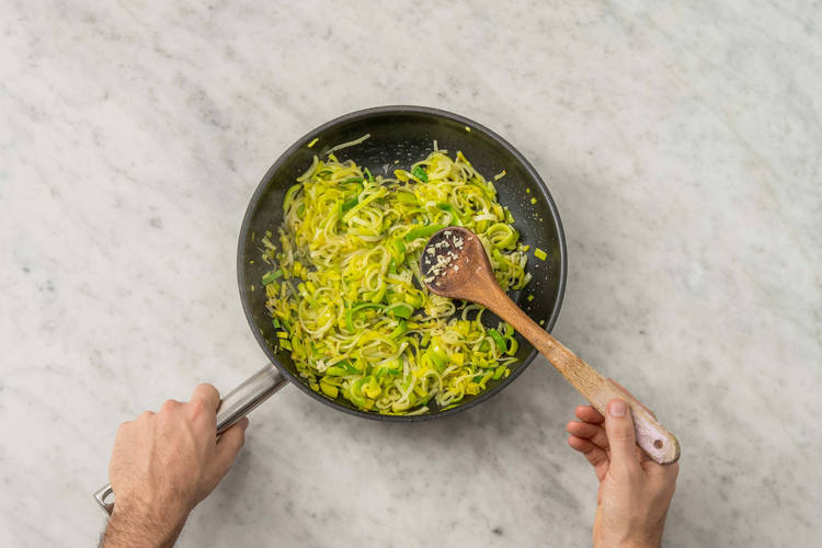 La fondue de poireaux