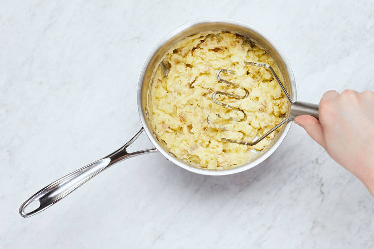 Mash Potatoes