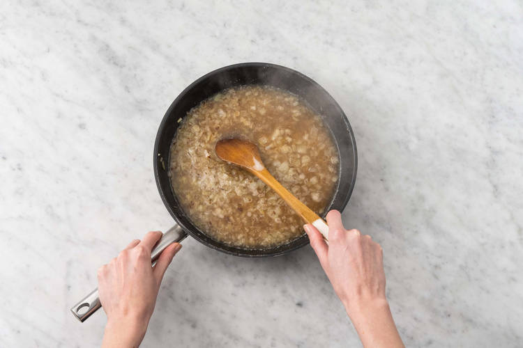 Préparer l'orzo