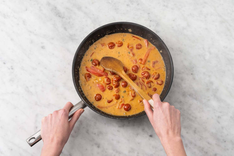 Faire mijoter les légumes