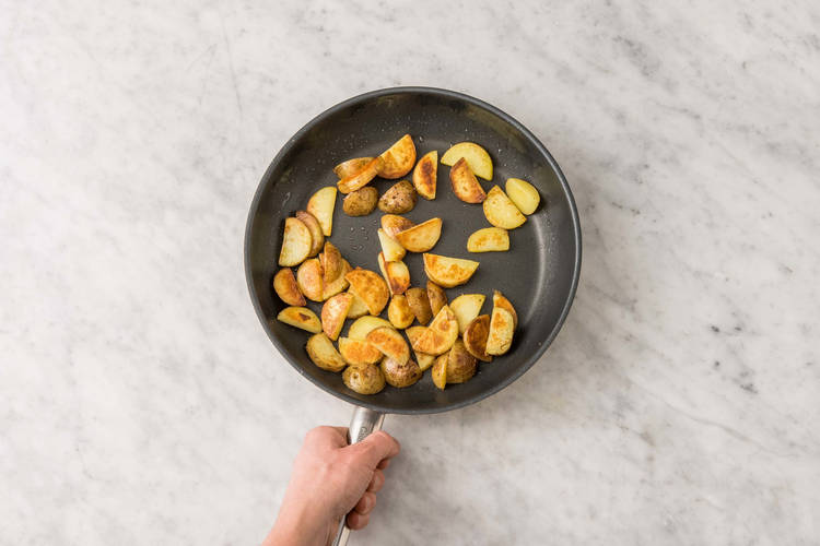 Cuire les pommes de terre