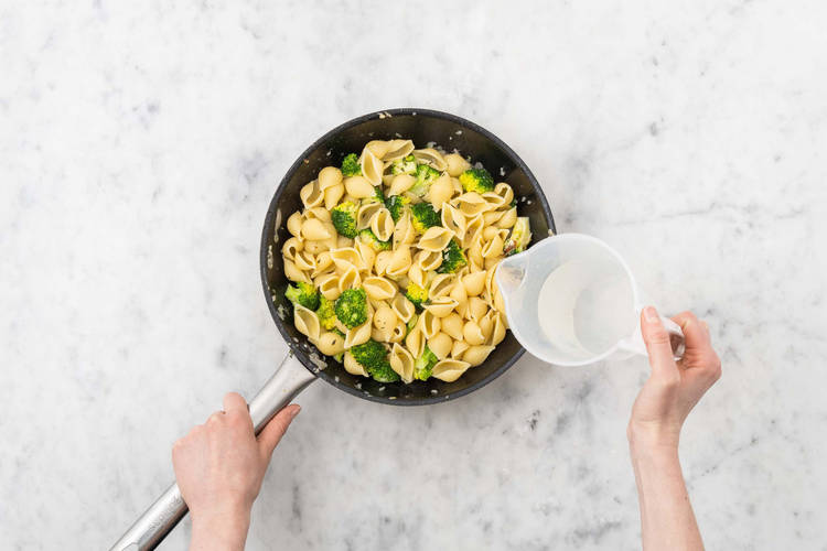 Pasta kochen