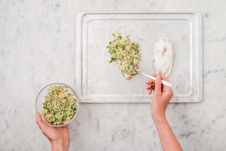 Prep the Chicken