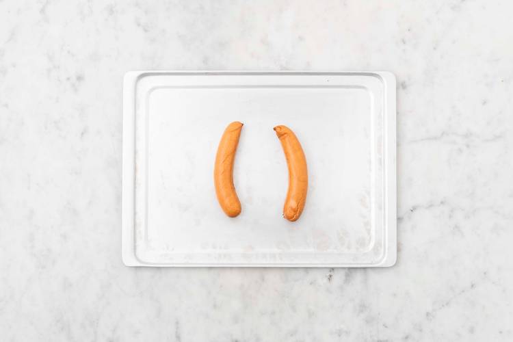 Cook the Sausages