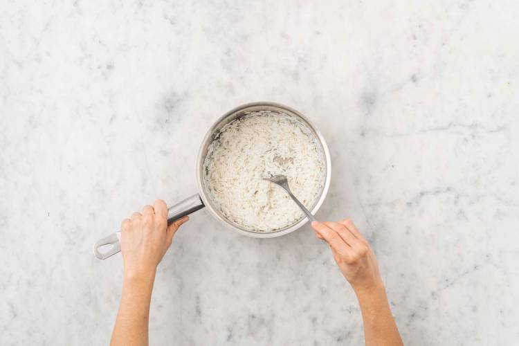 Cook the Rice