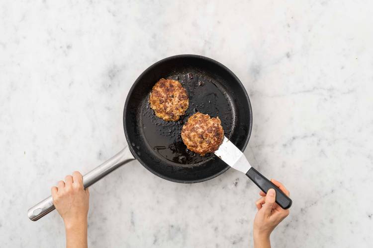 Fry the Burgers