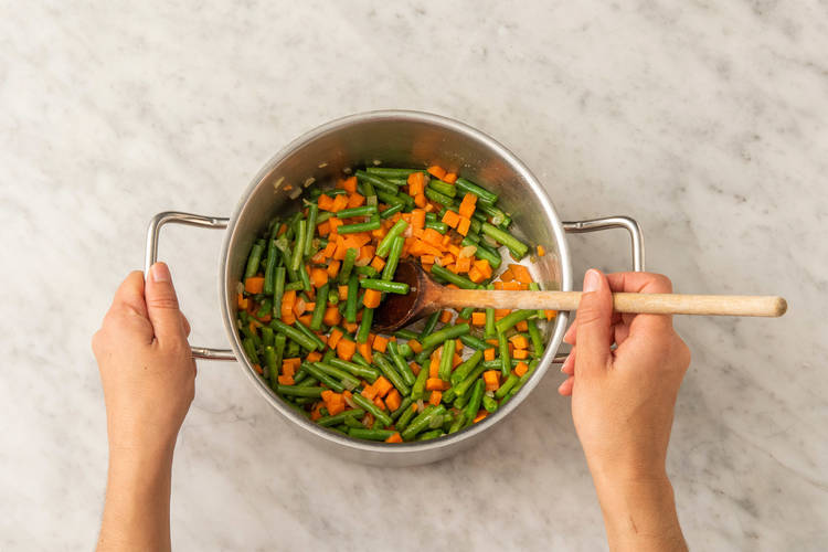 Commencer la minestrone
