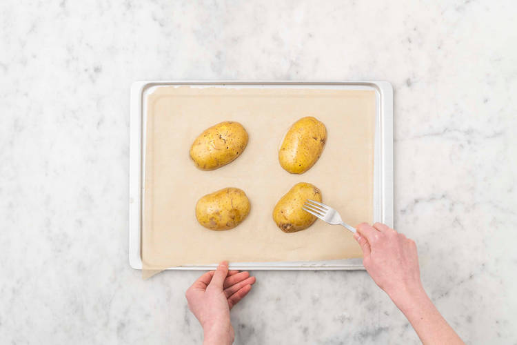 Bake Potatoes